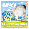 Bluey Paint Your Own Stepping Stone, Design 7 DIY Stone Art, Fun Kit for Kids, Less Mess Paintable Stones Art Set, Great Summer 