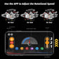 SANGQAOFU V8 Engine Model Kit That Works  Visible Building Blocks Sets with APP Control  Motor & LED Light  Model Car Kits for mature-themeds & Boys Kids 14+ Year Old (689 PCS)
