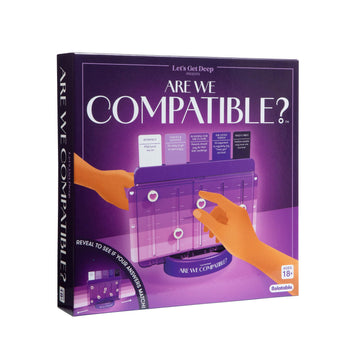 are We Compatible? by Relatable, A Romantic Relationship Card Game and Couples Games for Adults - Perfect for Fun Date Night Ide