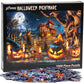 Vermont Christmas Company Halloween Nightmare Jigsaw Puzzle, 1000 Piece, Puzzle Board, Halloween-themed, Model VC1269