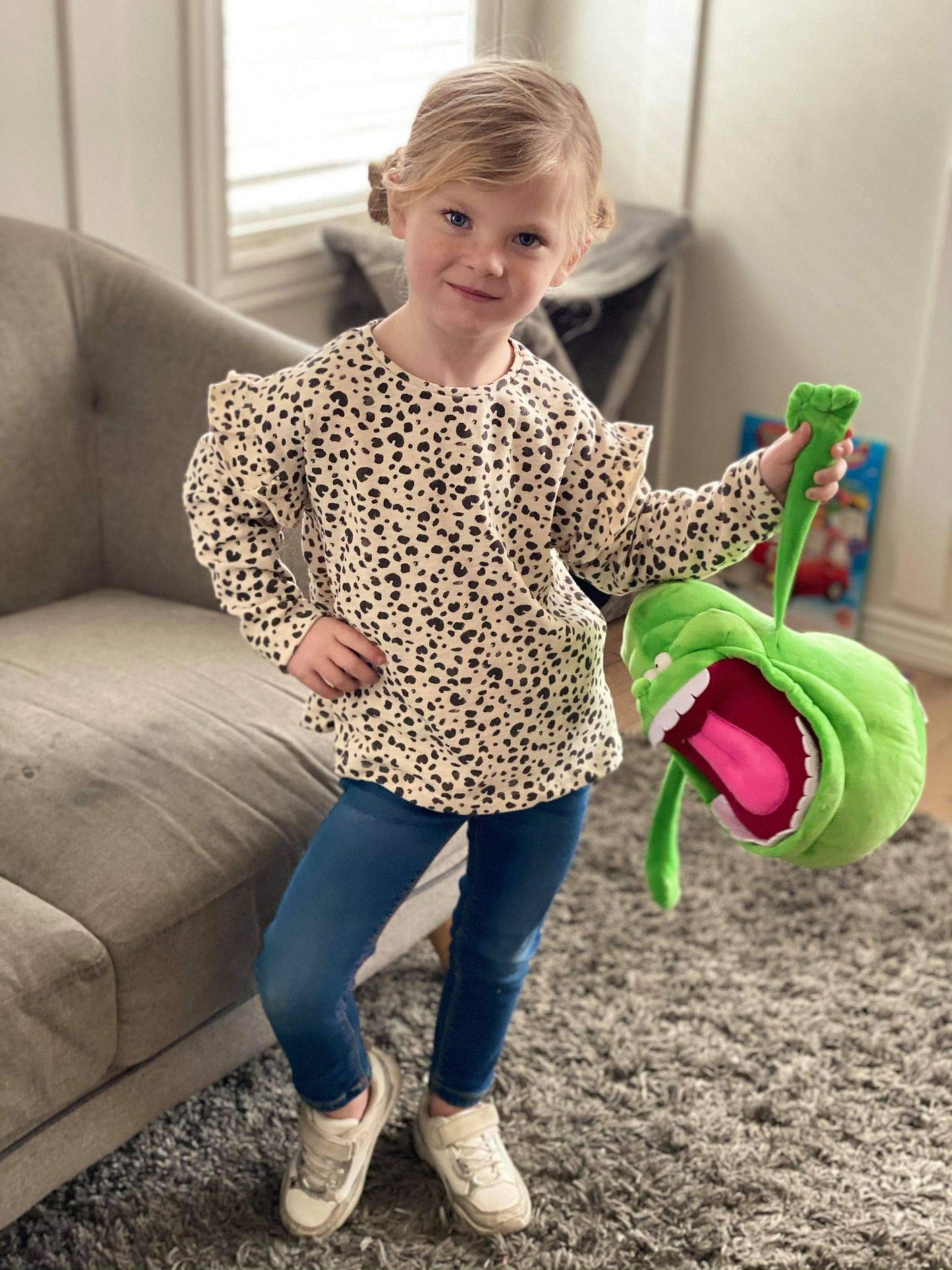 Swigardol Stuffed Plush Ghost Slimer Dolls Toy 13 Inches 10 Inches