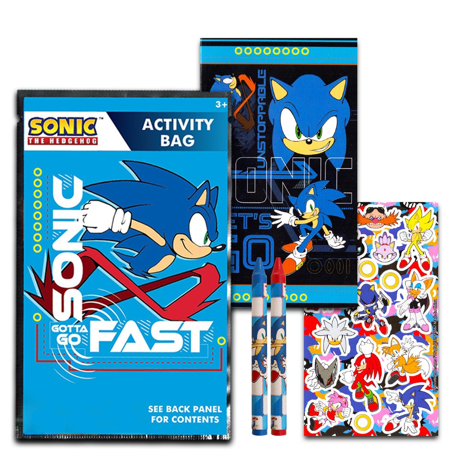 Nintendo Sonic The Hedgehog Amy Plushie Set - Bundle With 12 Inch Amy Rose Plush Toy With Storage Plus Stickers, More | Amy Soni