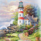 Springbok Puzzles - Signal Point - 500 Piece Jigsaw Puzzle - Large 18 Inches By 23.5 Inches Puzzle - Made In Usa - Unique Cut Interlocking Pieces