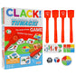 Amigo Games Clack! Thwack! The Grab-It-Fast Suction Cup Game! Roll The Dice, Find The Match, And Thwack! Perfect Family Game Or