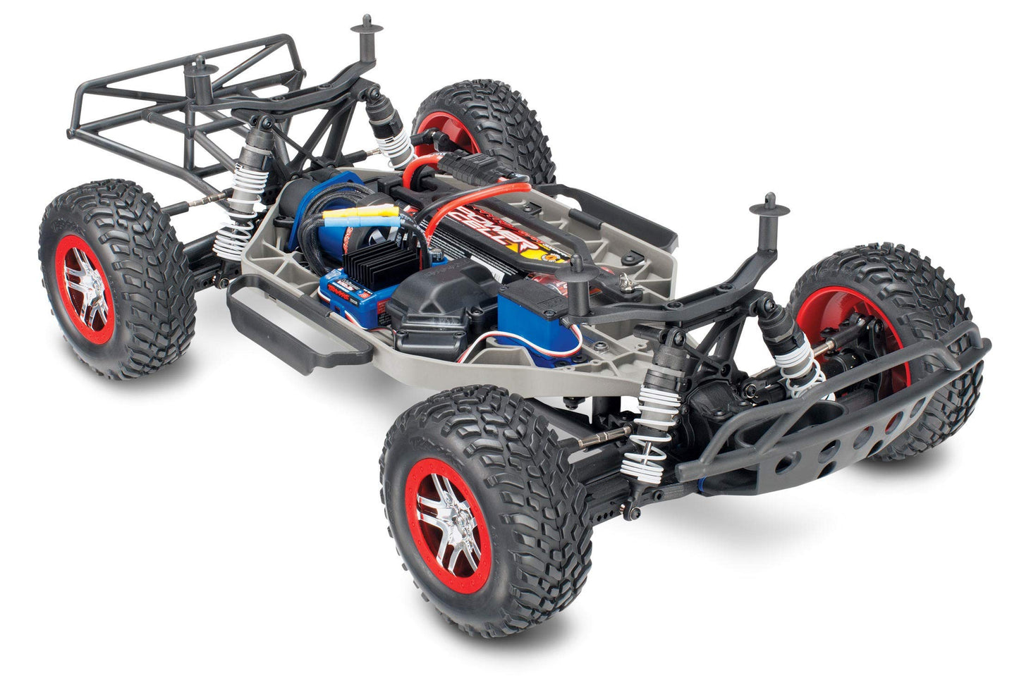 TRA051 - Traxxas Slash LCG 4x4 Stainless Steel Screw Kit