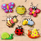 Kopada Magnets For Kids,Insect Refrigerator Magnets For Toddlers 3+, Cute Fridge Magnets For Babies Gift