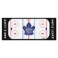 FANMATS NHL Toronto Maple Leafs Nylon Face Football Field Rink Runner , 30x72