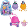 Hatchimals Alive Playset - Hatch N’ Stroll with Stroller, 2 Mini Figures, Plastic, Ages 3+, Model 6067741