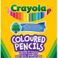 Crayola BIN684036 Long Barrel Colored Woodcase Pencils