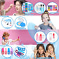 Kids Makeup Kit Girls Toys - Toys for Girls, Washable Make Up for Girls Princess, Non ToxicToddlers Pretend Cosmetic Kits,Age3-1