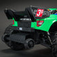 ARRMA RC Truck 1/10 VORTEKS 4X4 3S BLX Stadium Truck RTR (Batteries and Charger Not Included), Green, ARA4305V3T3
