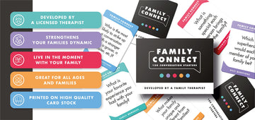 100 Conversation Cards For Kids - Engaging Questions & Conversation Starters - Family Card Games To Strengthen Parent-Child Rela