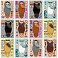 24 Sheets Horse Stickers Make A Face Stickers For Kids Horse Sticker Sheet For Boys Girls Children Farm Zoo Barnyard Themed Birthday Party Favors School Classroom Activity Game Rewards