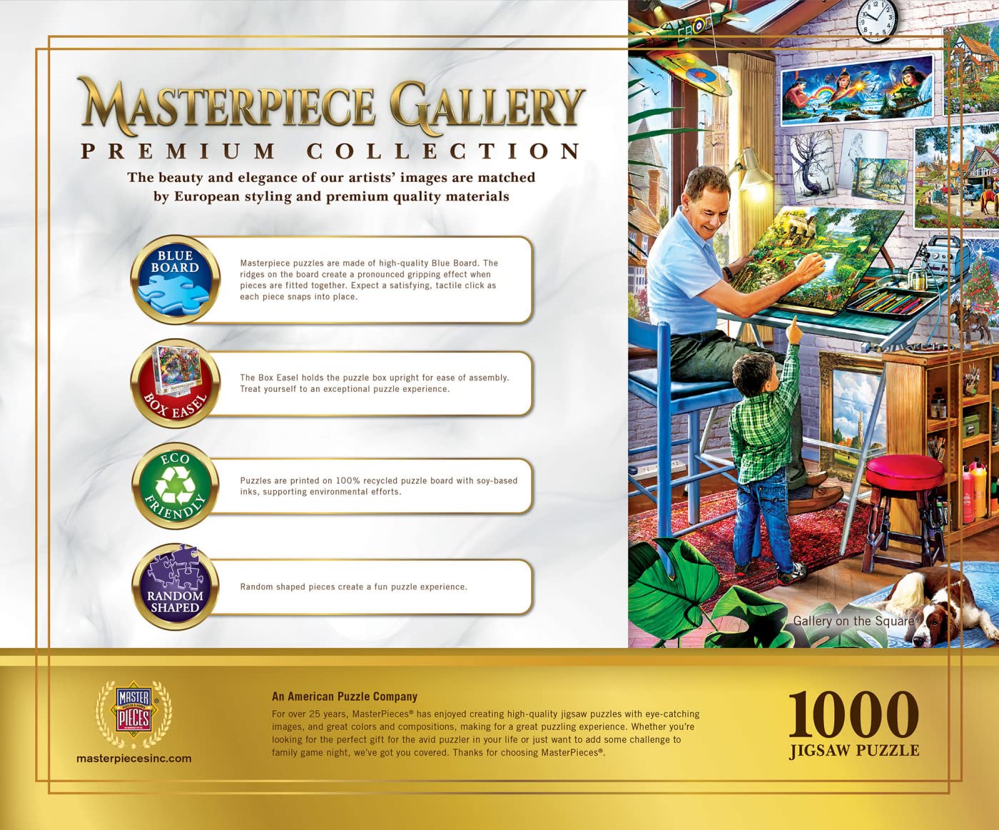 Gallery On The Square 1000 Pc