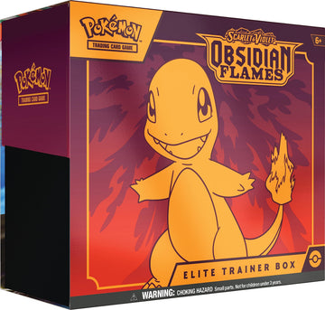 Pokemon Scarlet & Violet 3 Obsidian Flames advanced Trainer Box