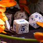 Hddais Dnd Dice Set, 7Pcs Resin D&D Dice Rpg Polyhedral Dice Set With Gift Case For Dungeons And Dragons And Other Tabletop Game