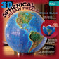 Buffalo Games 3D Spherical Puzzle World Globe - Multi-Color Paper Model 151