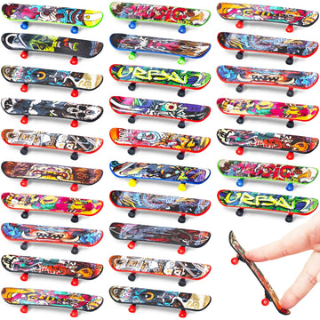 50 Pcs Mini Finger Skateboards,Valentine'S Day Fingerboards Set,Mini Skateboards For Kids Classroom Exchange Gift Birthday Goodi