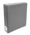 Ultimate Guard Collector'S Album | Trading Card Collection Binder With Grey Xenoskin Cover & Reinforced 3 Heavy Duty D-Ring | Pe