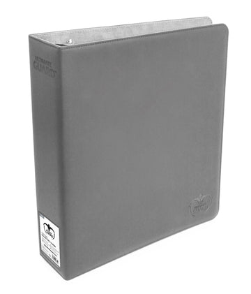 Ultimate Guard Collector'S Album | Trading Card Collection Binder With Grey Xenoskin Cover & Reinforced 3 Heavy Duty D-Ring | Pe