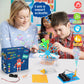 Stem Robotics Kit 6 Set Science Experiments Project Activities For Kids 6-8 8-12 Engineering Building Toy Electronic Motor Robot Craft For Boy 5 6 7 8 9 10 12+ Year Old Girl Gift Summer Outdoor Toy