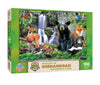 Masterpieces - 100 Piece Jigsaw Puzzle For Kid 6+ Years, Wildlife Of Shenandoah National Park, Educational And Fun Game, Gift Id