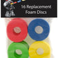 Think Gizmos - RoboShooter Remote Control Robot - Spare Foam Disks Only (Pack of 16)