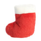 Aurora Adorable Palm Pals Holly Stocking Stuffed Animal - Pocket-Sized Play - Collectable Fun - Red 5 Inches
