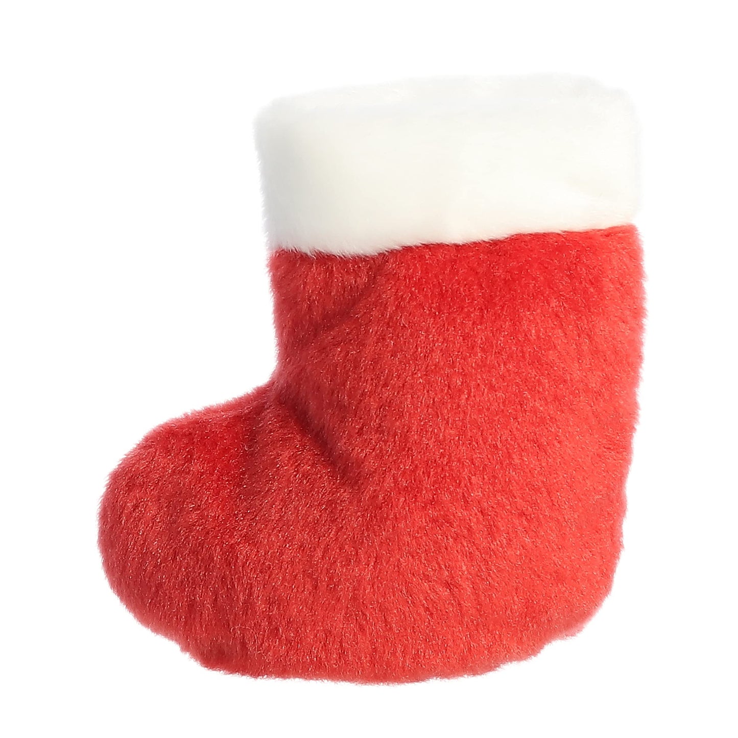 Aurora Adorable Palm Pals Holly Stocking Stuffed Animal - Pocket-Sized Play - Collectable Fun - Red 5 Inches