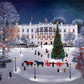 Buffalo Games 1000 Piece Jigsaw Puzzle - Michel Delacroix The White House in The Snow - Multicolor - 26.75 x 19.75 inches