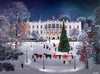 Buffalo Games 1000 Piece Jigsaw Puzzle - Michel Delacroix The White House in The Snow - Multicolor - 26.75 x 19.75 inches