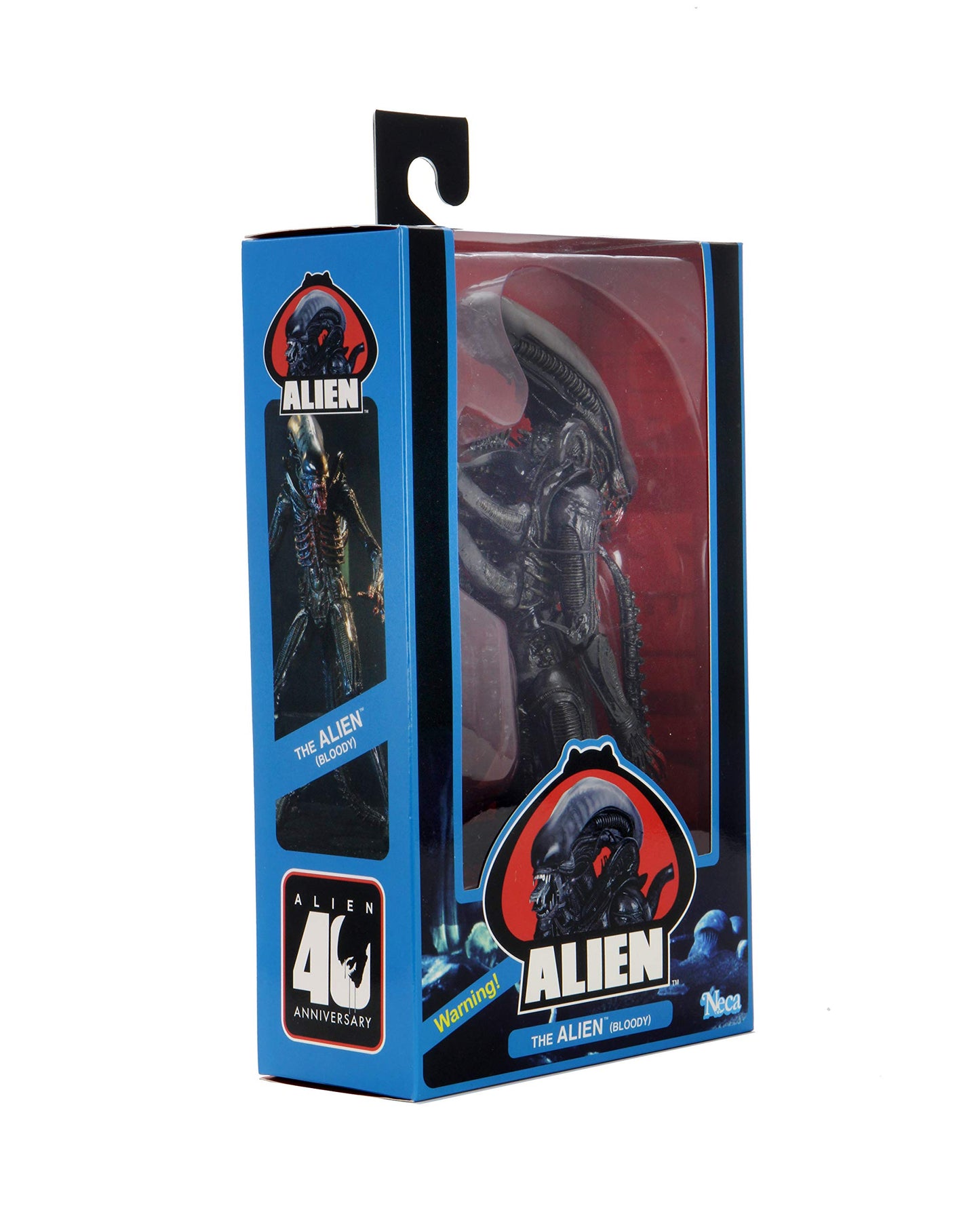 NECA Alien 7” Scale Action Figure - Bloody Xenomorph - Black - Model H854670 - 40th Anniversary Wave 2