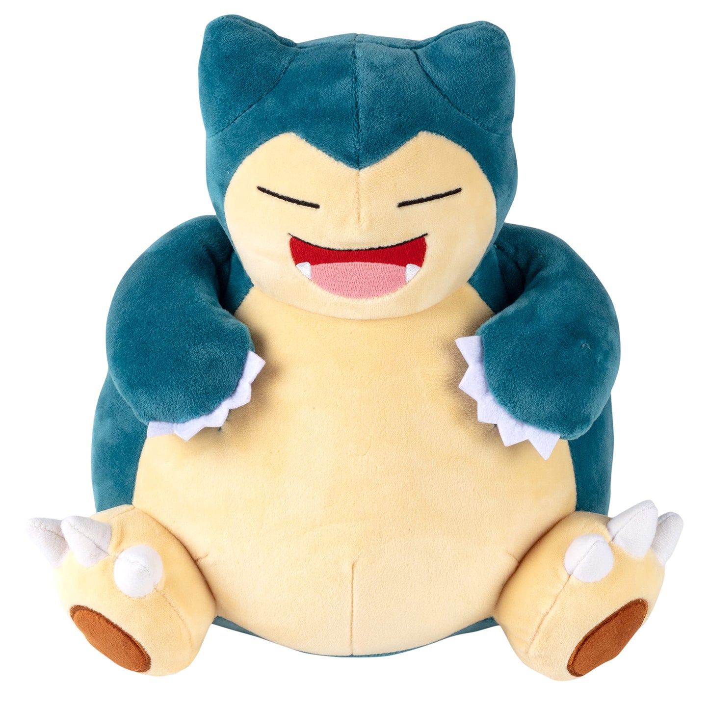 Pok?mon 12 Large Snorlax Plush - Officially Licensed - Generation One - Quality Soft Stuffed Animal Toy - Add Snorlax to Your Collection - Great Gift for Kids  Boys  Girls & Fans of Pokemon