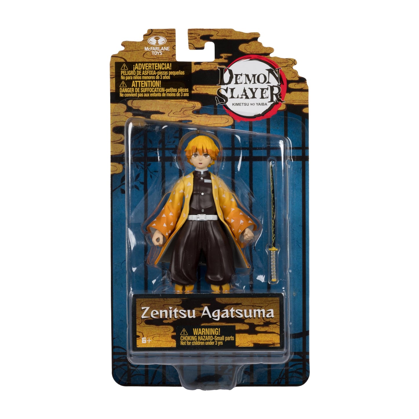 Mcfarlane Toys - Demon Slayer Zenitsu Agatsuma 5In Action Figure