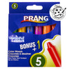 Prang Color Wands Crayons, Assorted Colors, 6 Count (47878)