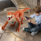 Dino-Rific RC T-Rex Toy: Roaring, Walking, Mist-Spraying Fun for Kids