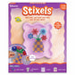 Skillmatics Stixels Diy 3D Pixel Art Kit  Flower Vase Wall Decor