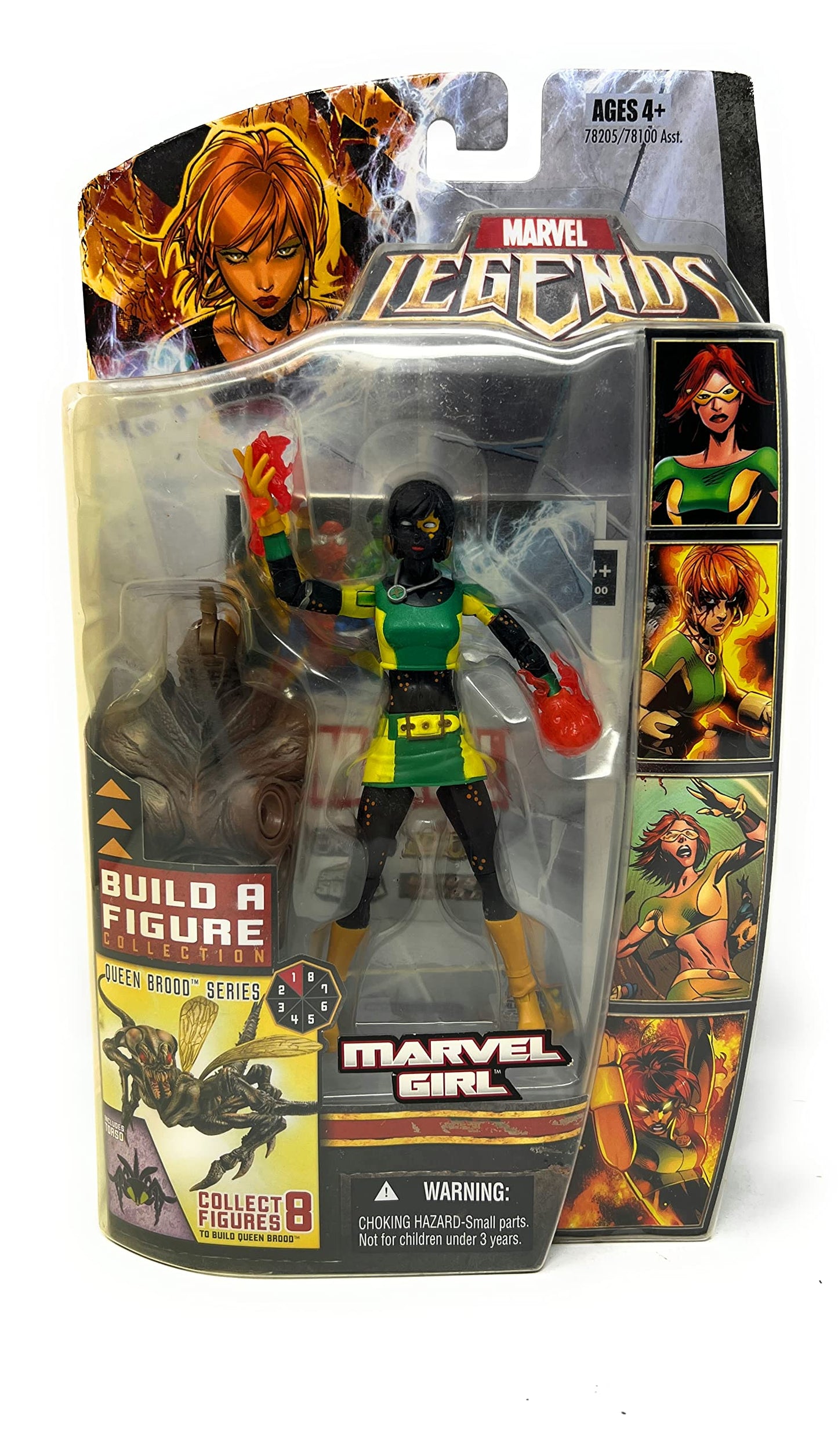 Marvel Legends Series 3 > Marvel Girl (Chase Variant) Action Figure