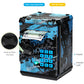 Atm Piggy Bank For Boys Girls, Vcertcpl Mini Atm Coin Bank Money Saving Box With Password, Kids Safe Money Jar For Adults With A