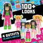 My Avastars 11' Hypegirrrrl_77 Fashion Doll With 3 Bonus Outfits