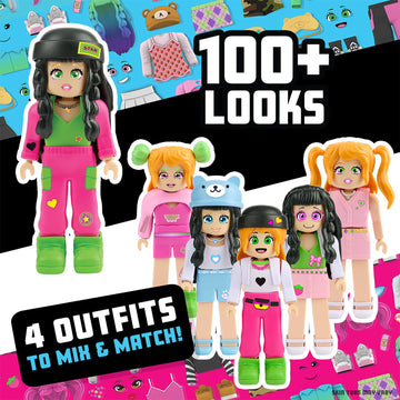 My Avastars 11' Hypegirrrrl_77 Fashion Doll With 3 Bonus Outfits