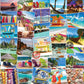 Eurographics Beaches Globetrotter Jigsaw Puzzle (1000 Piece) , Blue