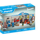 Playmobil 71620 Garage Vespa 60S - Includes Two Characters, Vespa, 2-Part Garage Wall, Mobile Lift Platform And Accessories - Fr