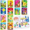 Benlouis 24 Preschool Kindergarten Mini Coloring Books For Kids Graduation Party Favor Gift Small Activity Books Bulk For Studen