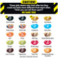 Wilder Games Jelly Belly BeanBoozled Refill Packs - 2.7oz Tasty & Weird Jelly Beans - Multicolored - WILD-956
