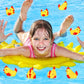 Silipull 100 Pcs Yellow Rubber Chicken Squeak Mini Rubber Chicks Squeezable Squeaky Toy Chicken Noisemaker For Shower Bath Birth