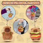 Chdblock 2 Pcs Capybara Plush Keychain Toy, Capybara Stuffed Animals, 7.3 Inch Capybara Plush Toy, Capybara Pendant For Backpack