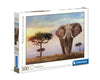 Clementoni Collection 35096, African Sunset Puzzle For Children And Adults - 500 Pieces, Ages 10 Years Plus