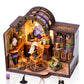 Rowood Miniature House Kit,Diy Miniature Dollhouse Kits For Adults,Mini House Craft Kits For Women With Led,Christmas Birthday G