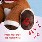 Rudolph The Red - Nosed Reindeer - Stuffed Animal Plush Toy With Music & Lights